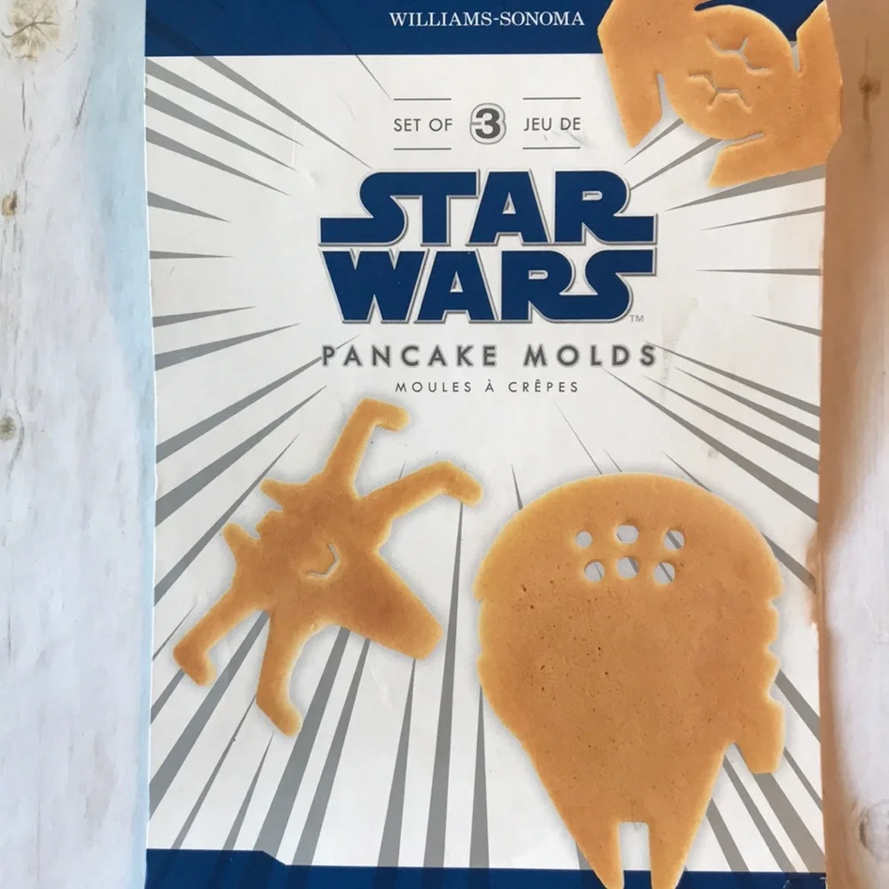 Williams-Sonoma + Star Wars Pancake Molds